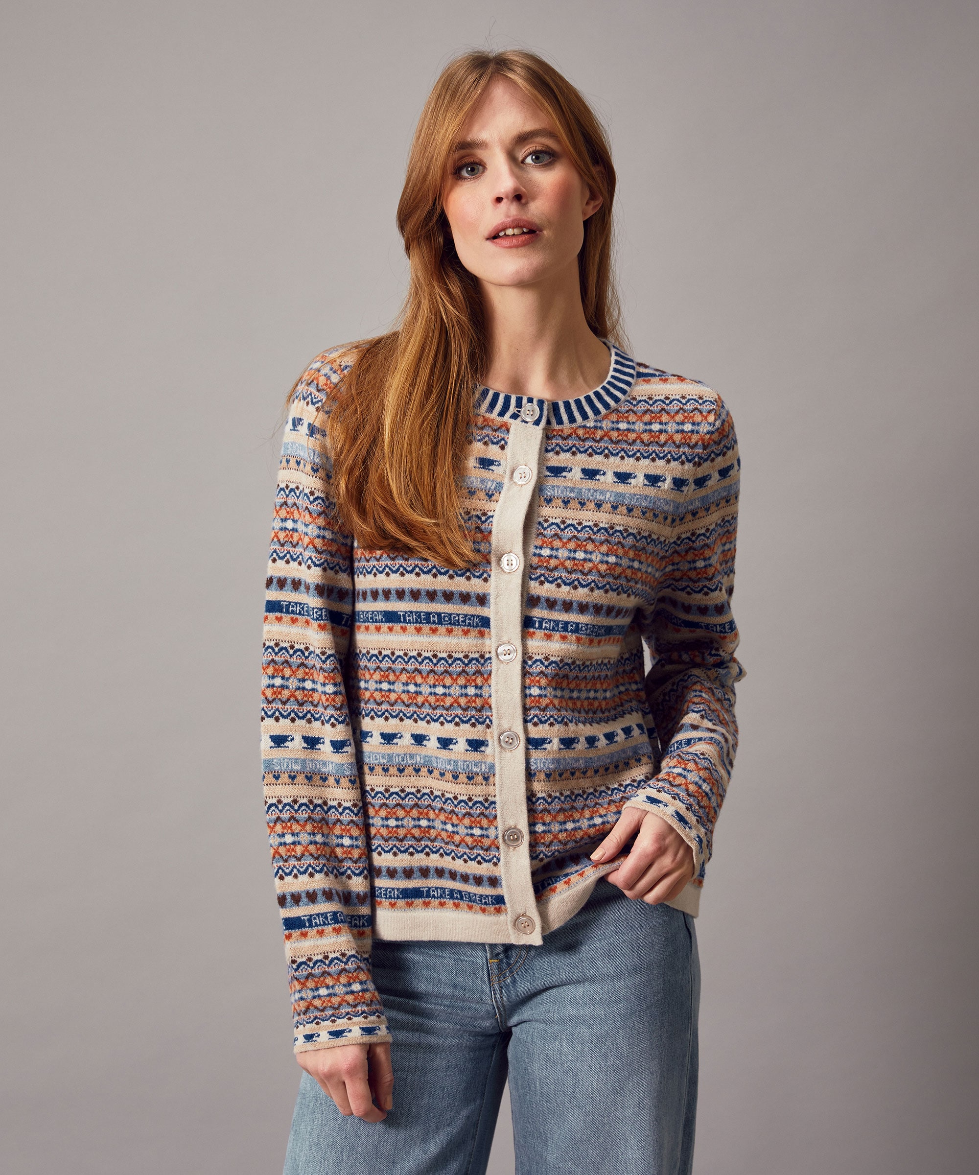 Annalisa Cardigan Beige