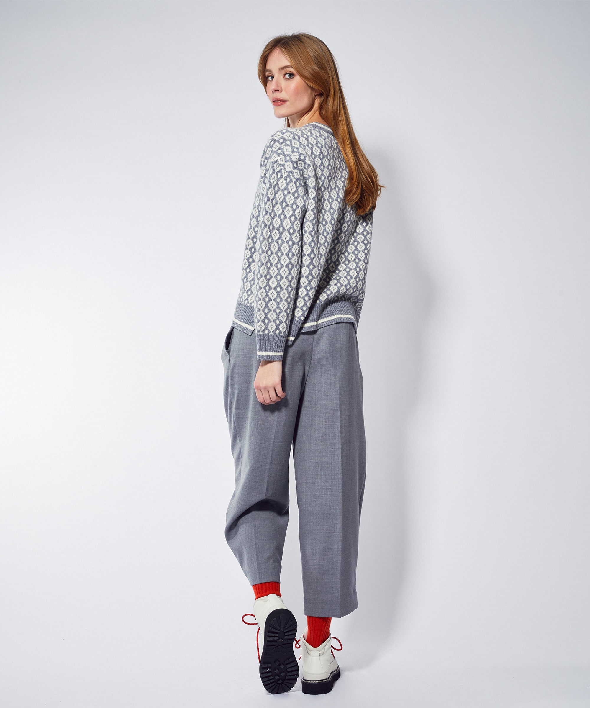 Clothilde Jumper Grey