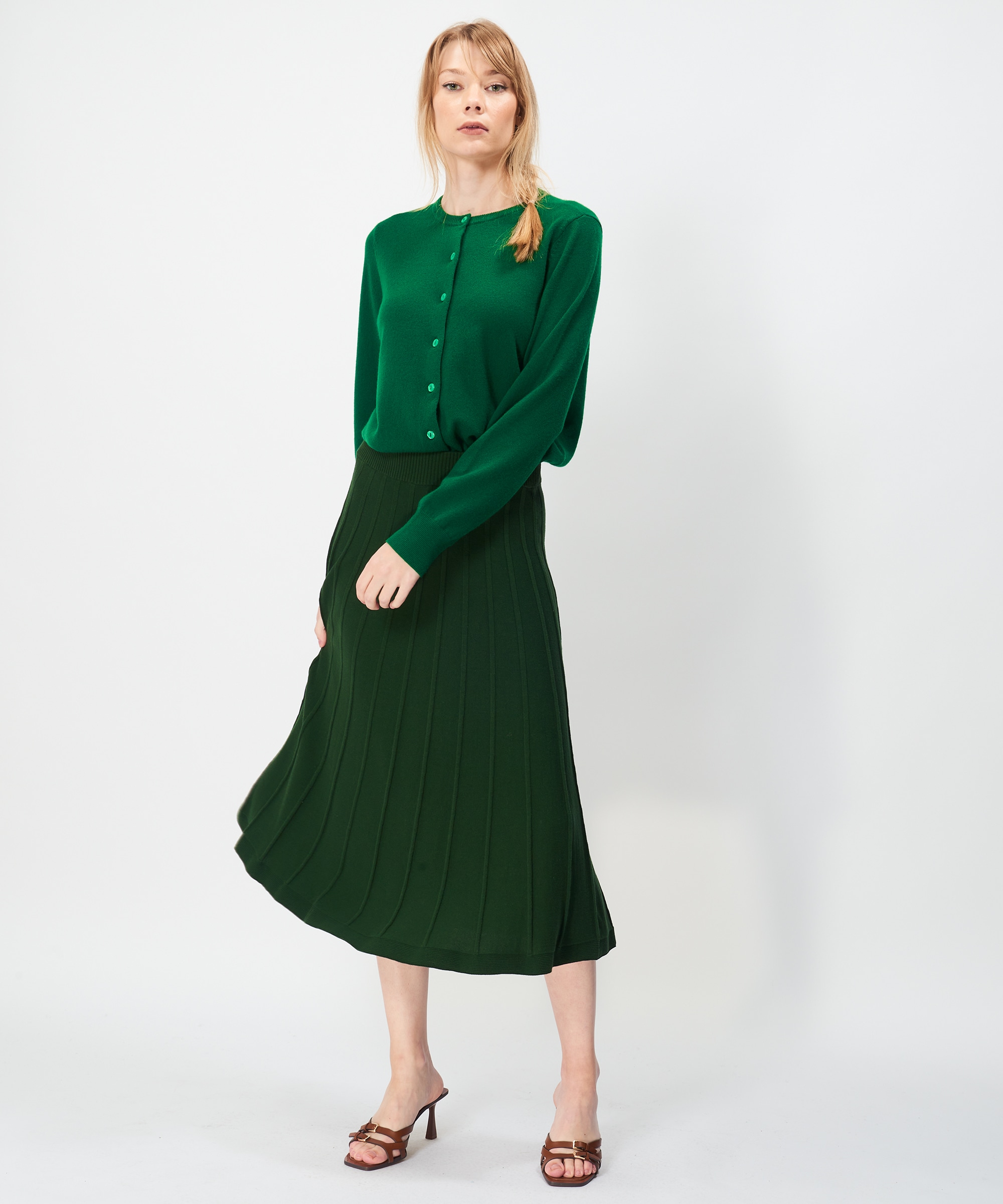 Klara Skirt Green