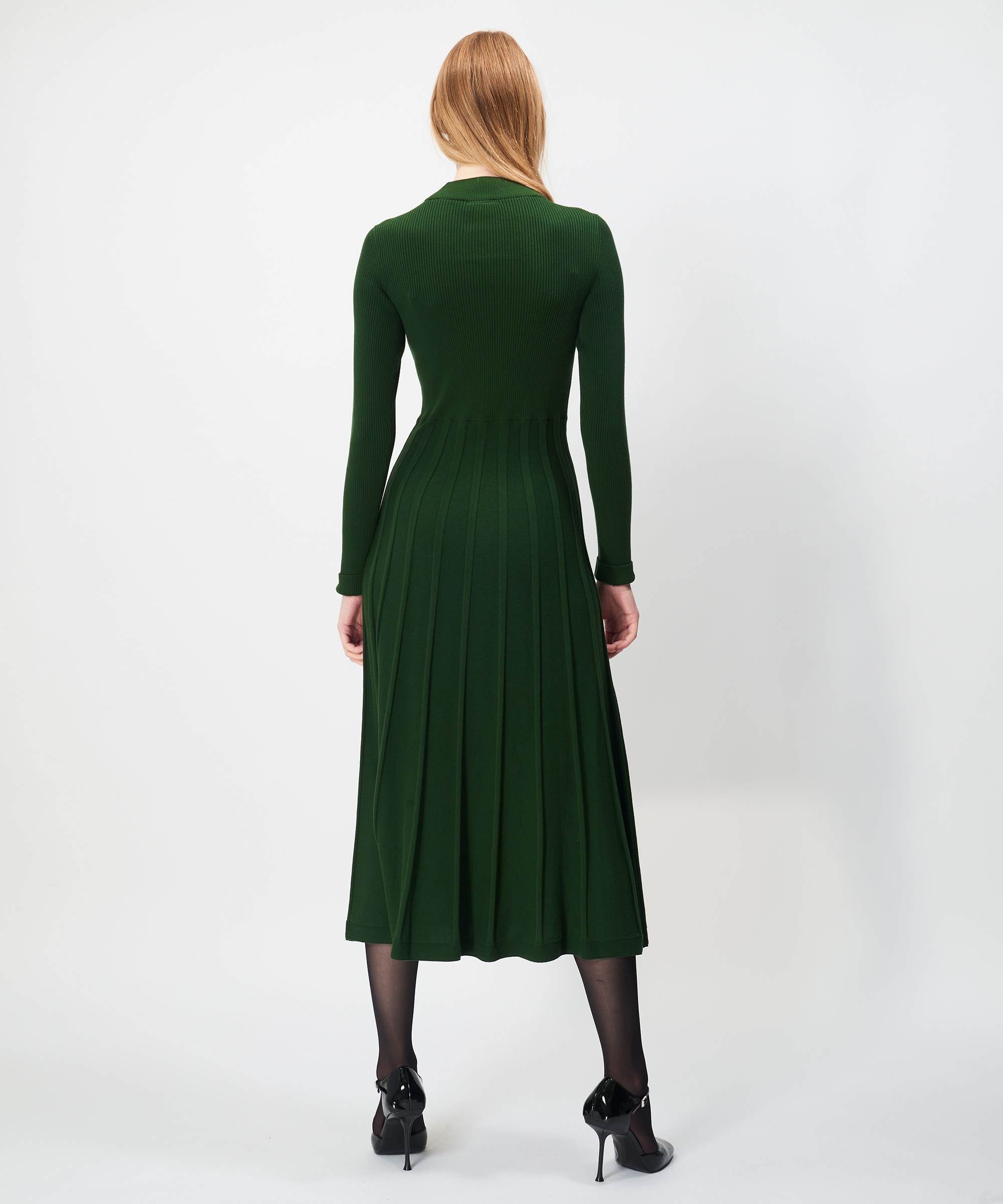 Joanne Dress Darkgreen