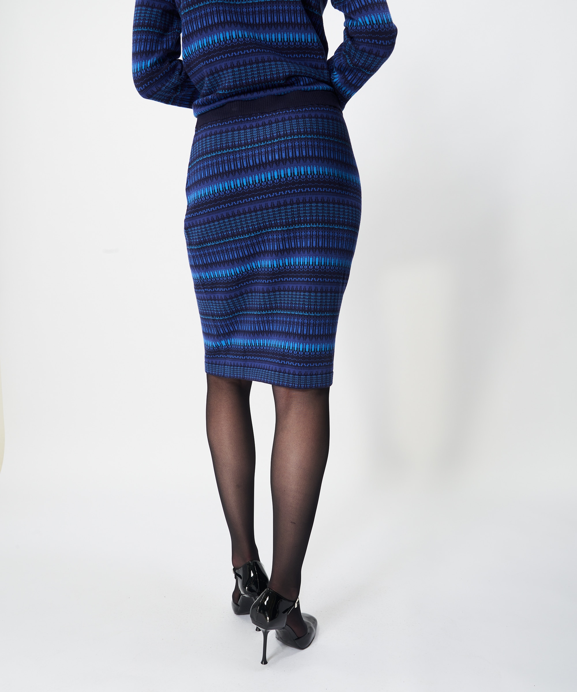 Margery Skirt Blue