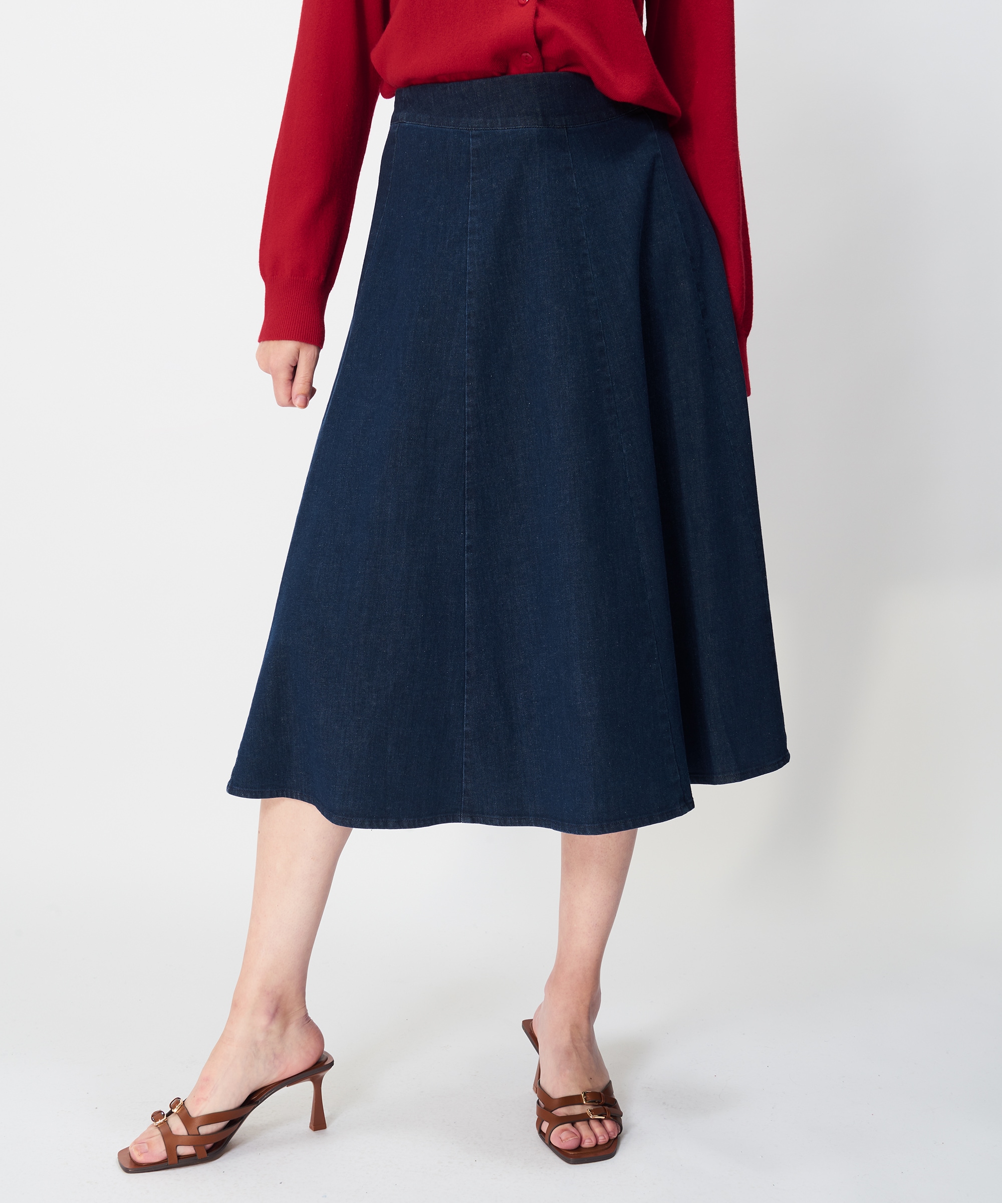 Junie Skirt Denim