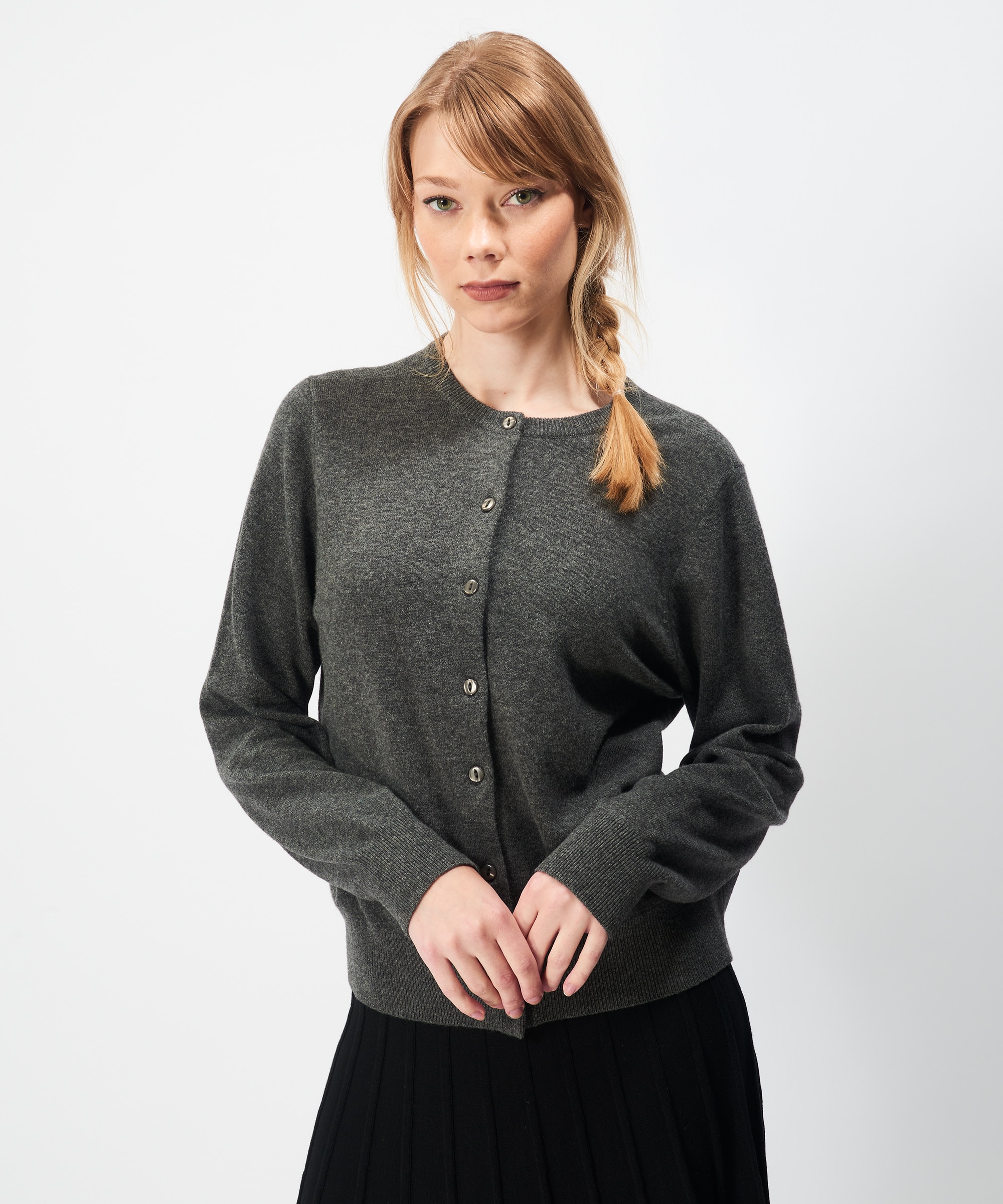 Cattis Cardigan Grey