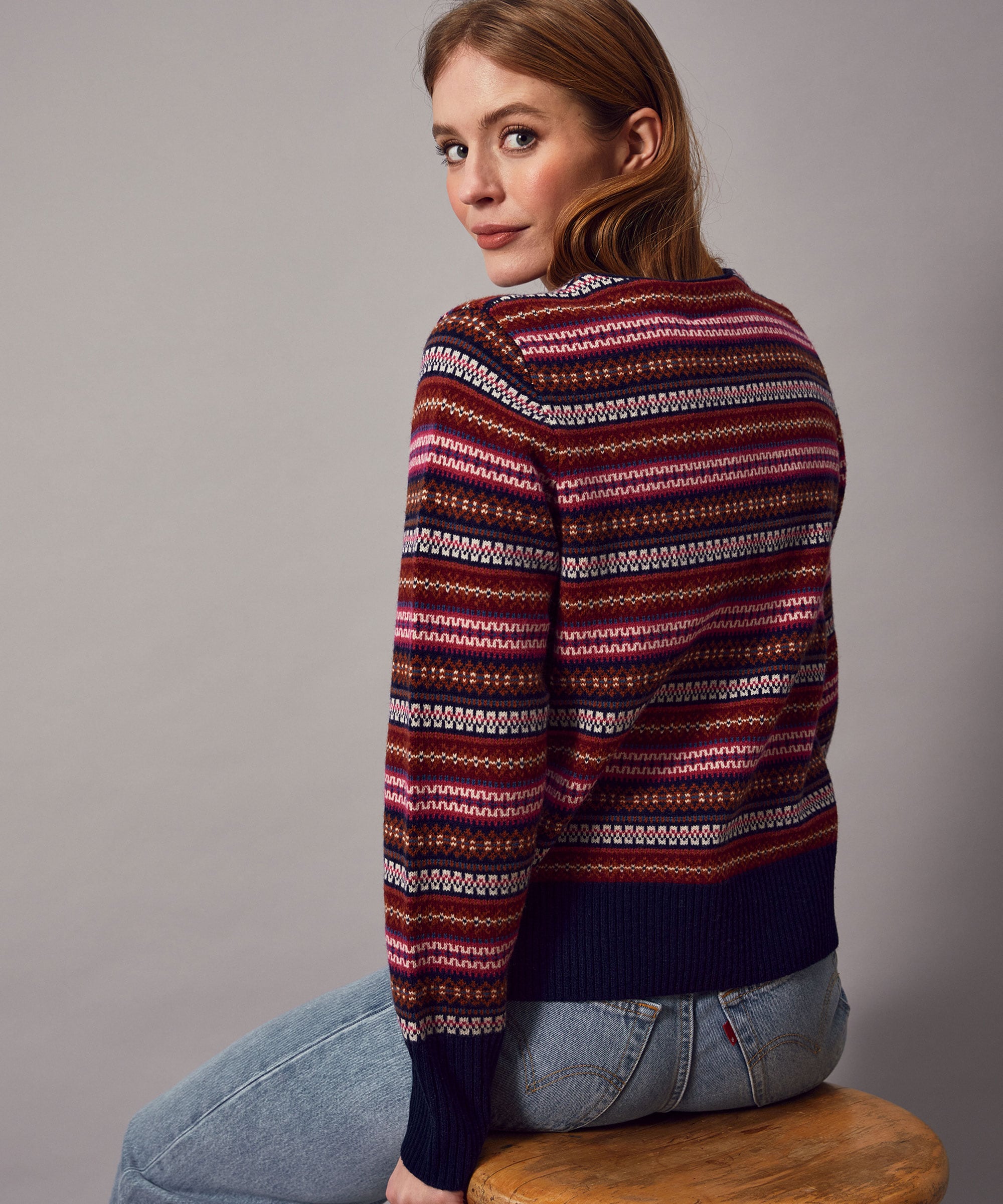 Fern Cardigan Navy