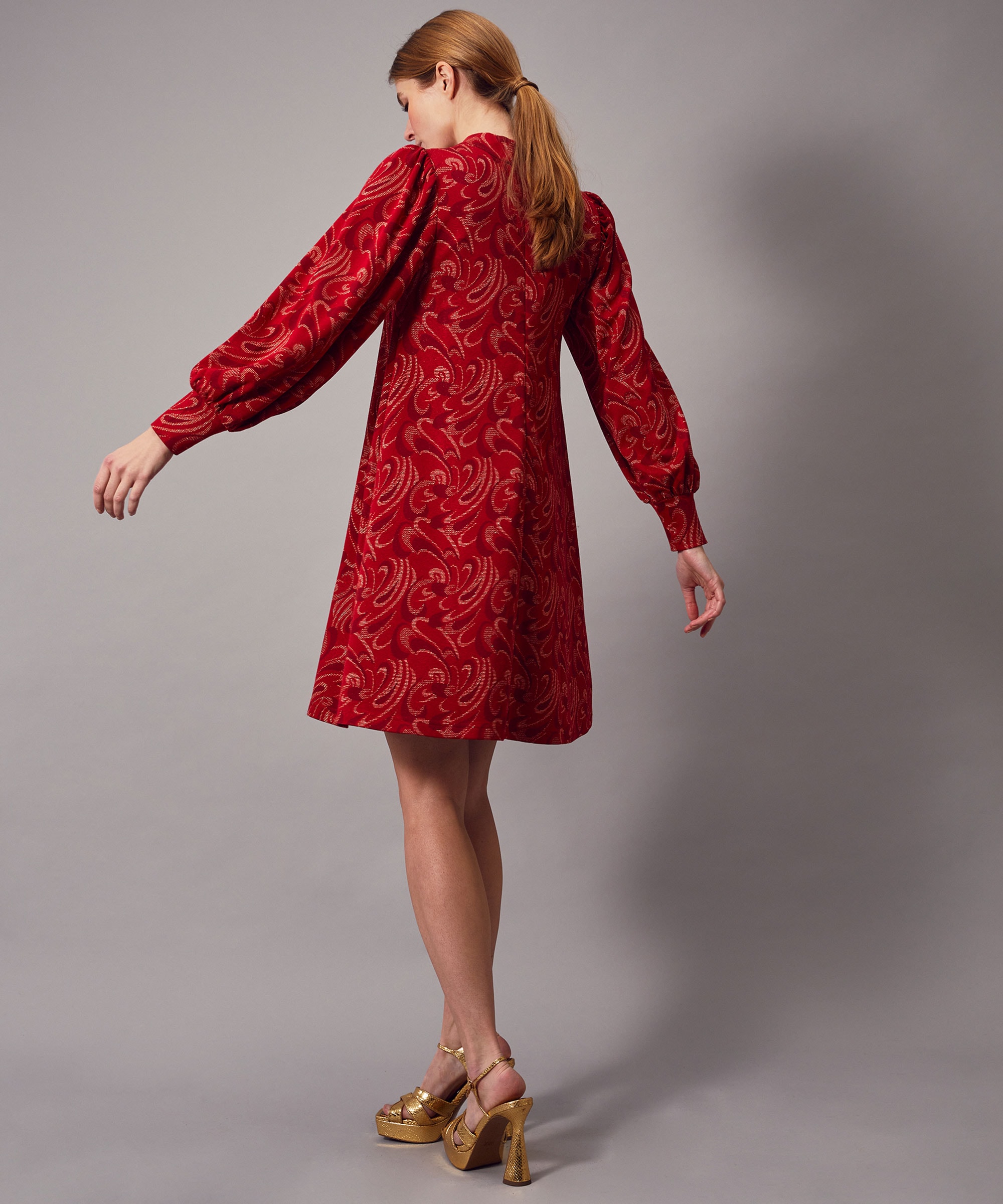 Hanna Dress Red