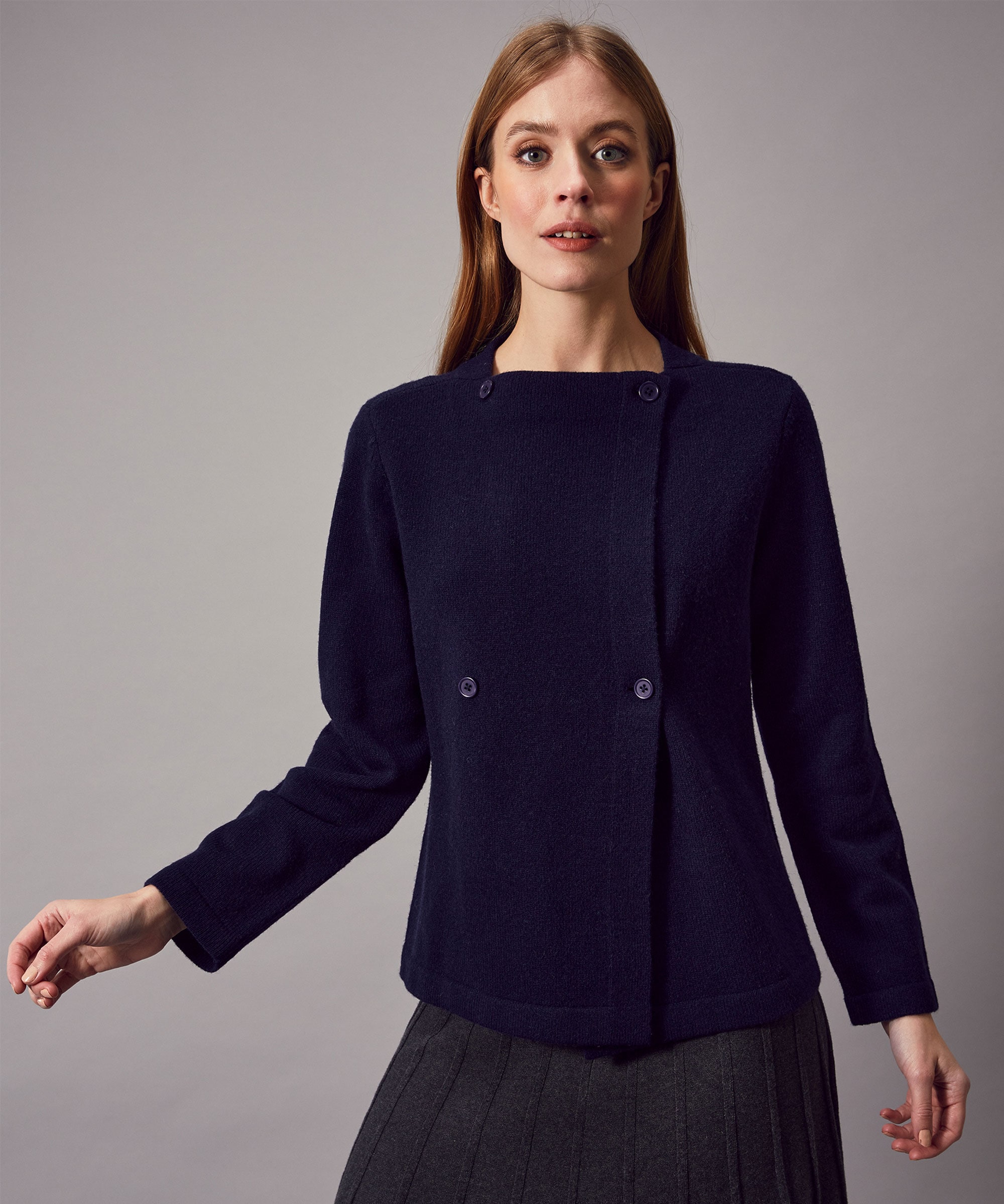 Marlis Cardigan Navy 