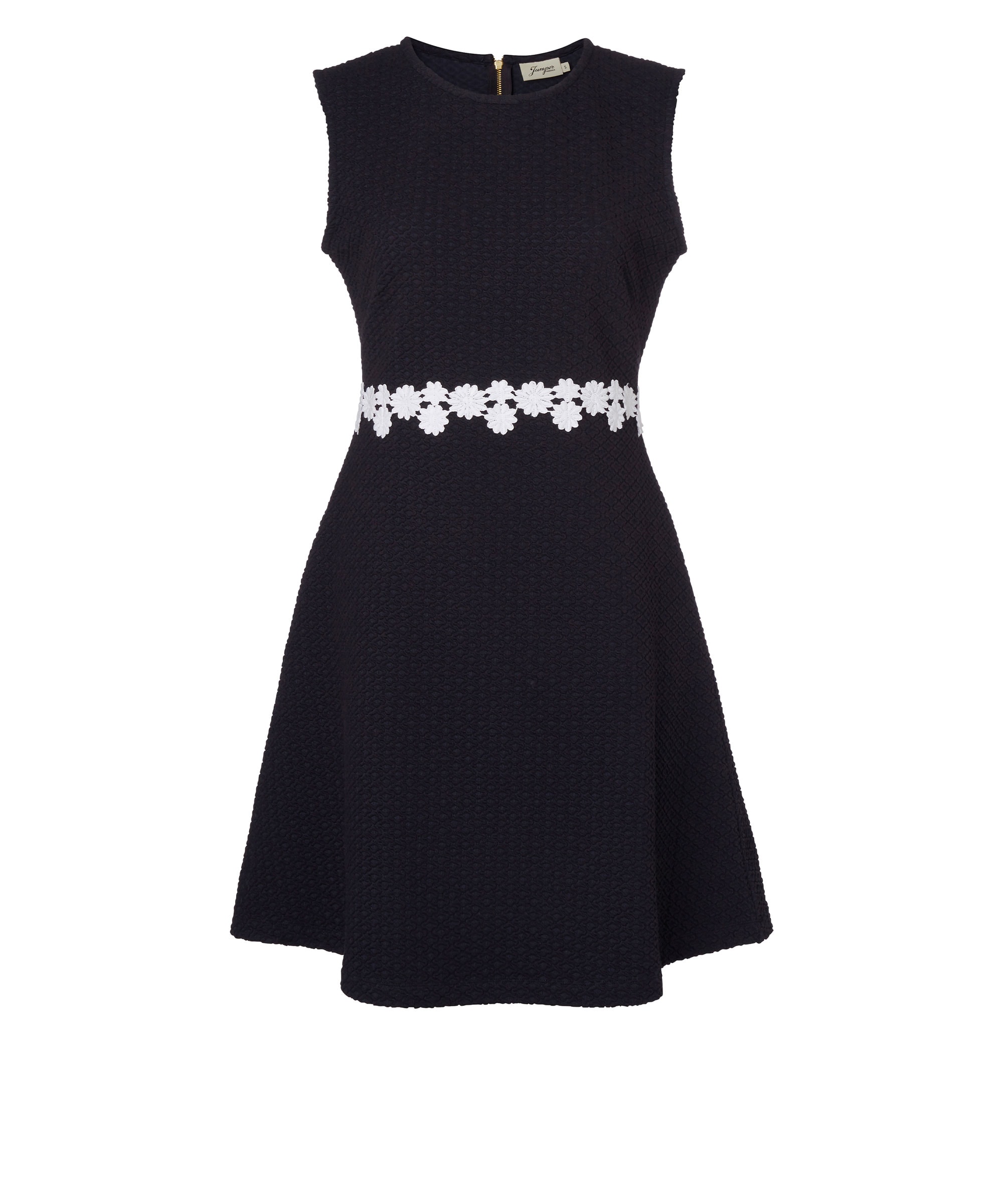 Nicole Dress Navy