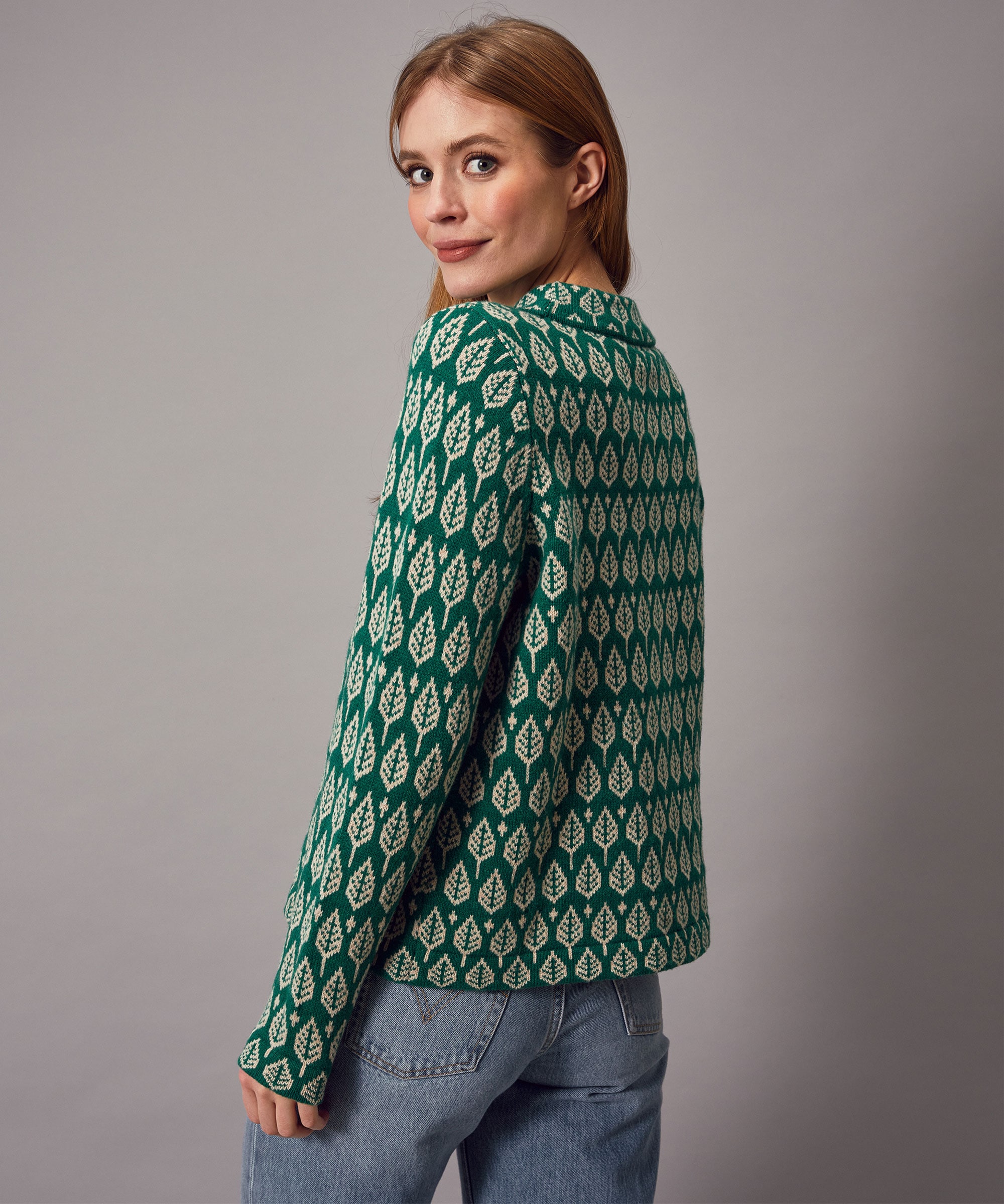 Sarali Jumper Green