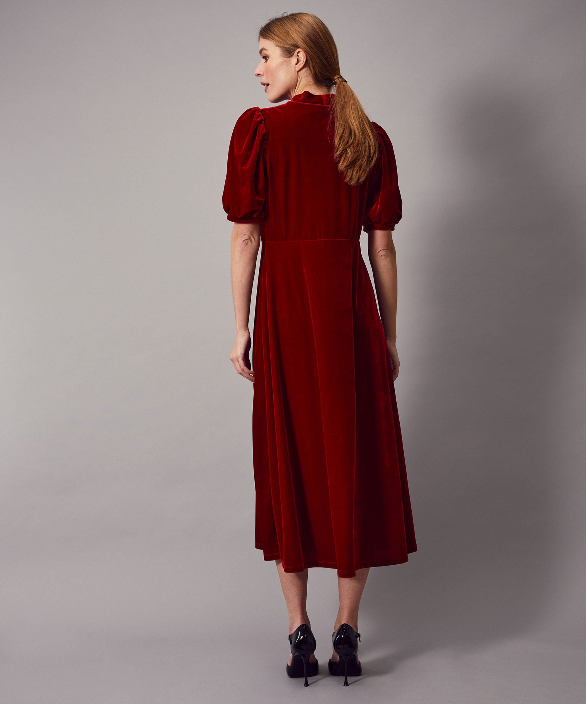 Selda Dress Red