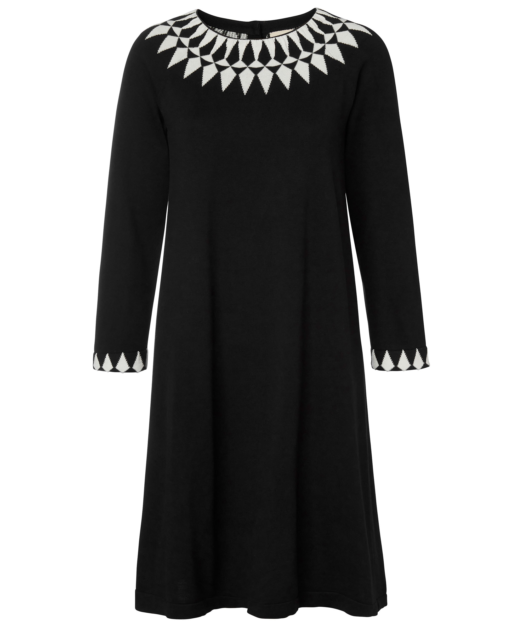 Tindra Dress Black