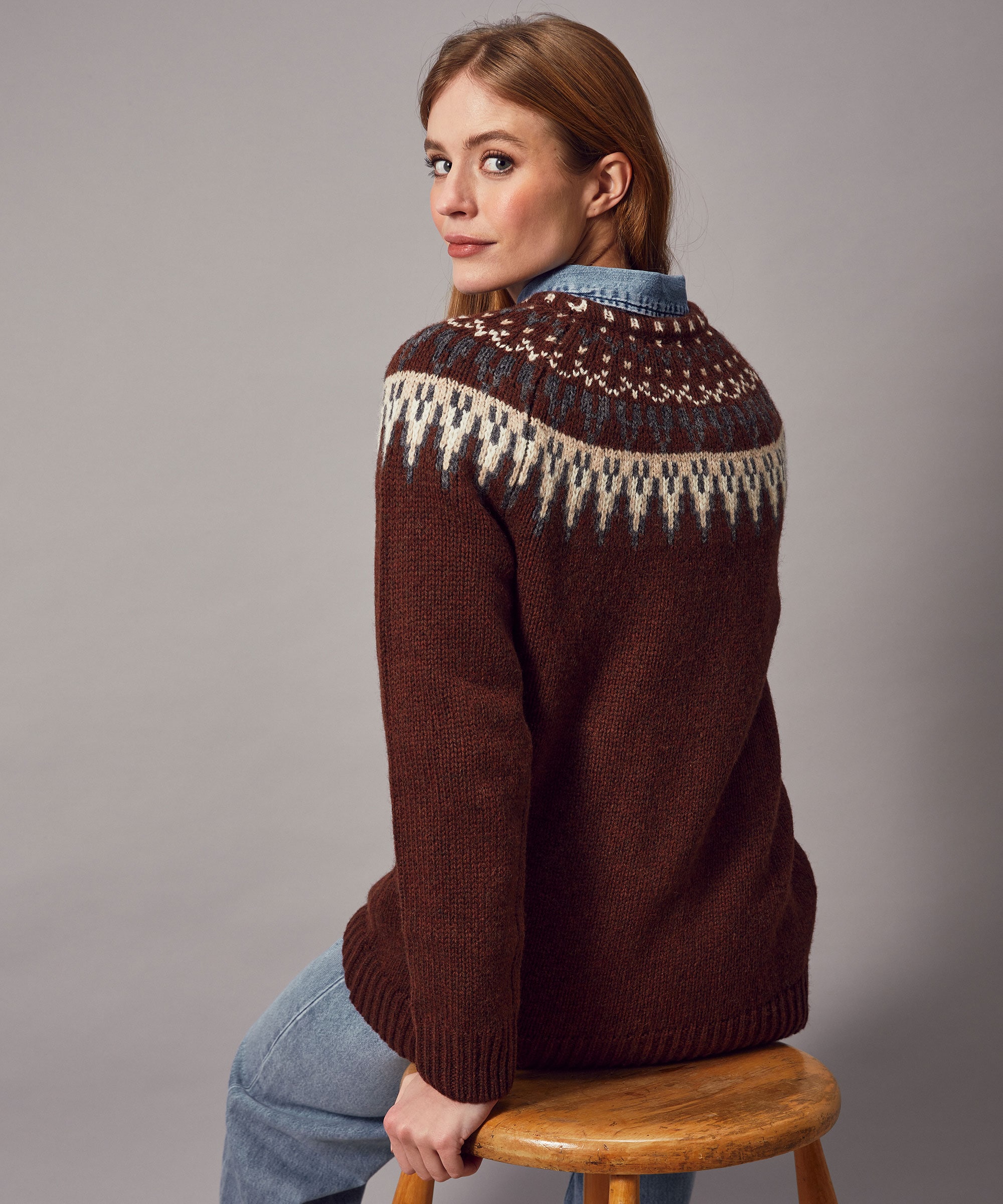 Veda Jumper Brown