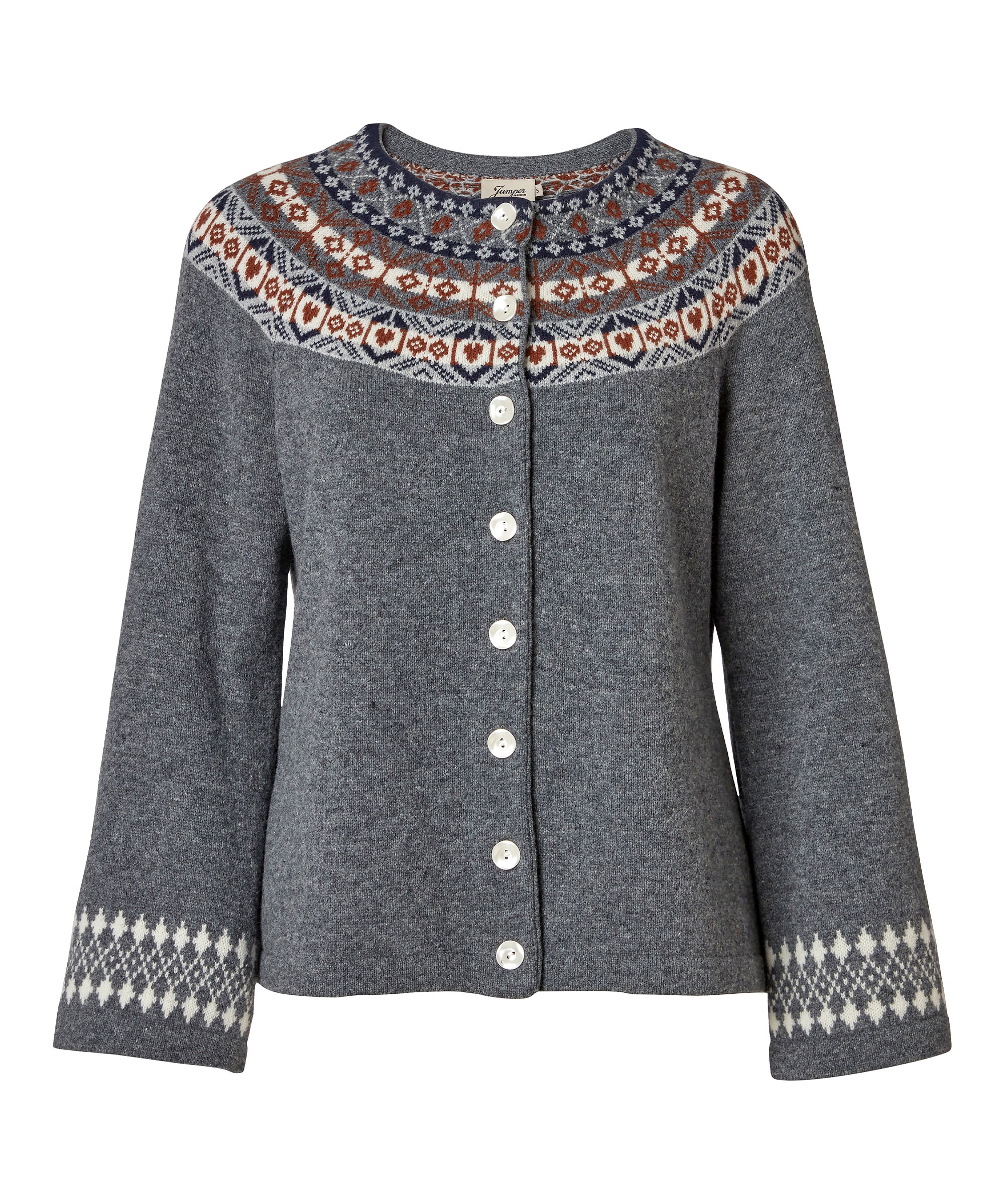 Vendela Cardigan Grey