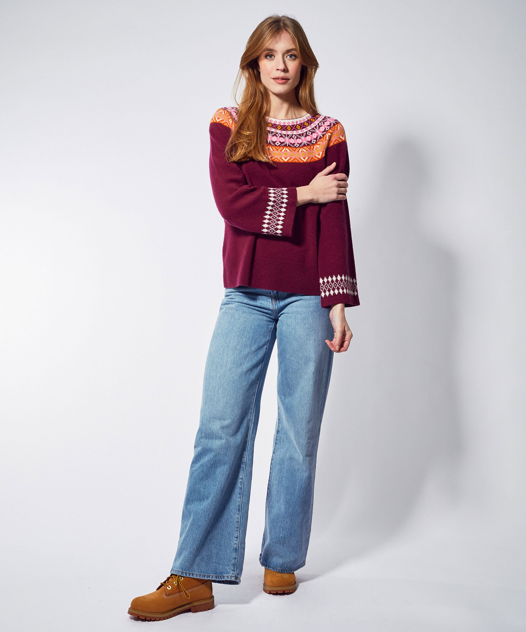 Vera Jumper Wine