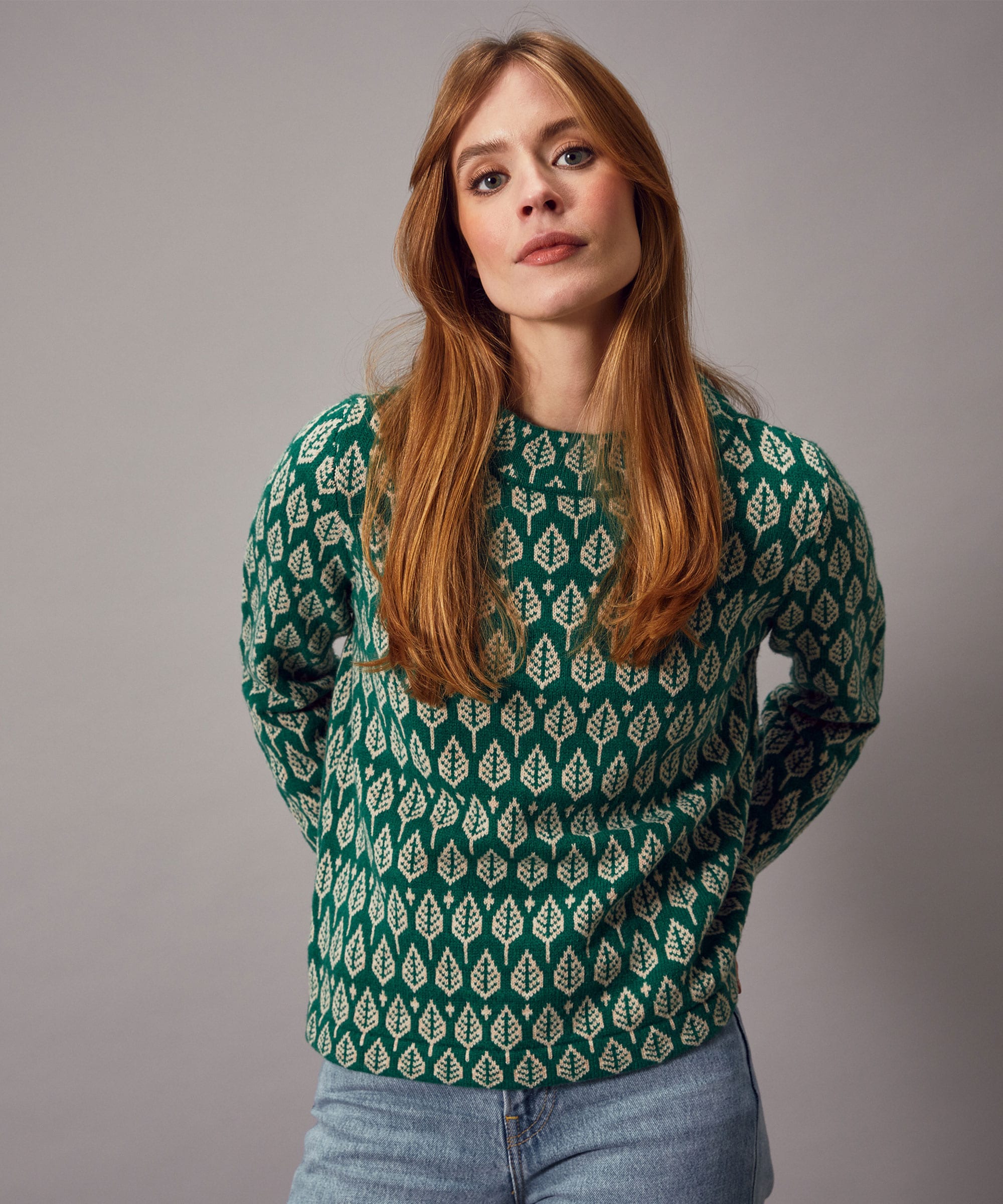 Sarali Jumper Green