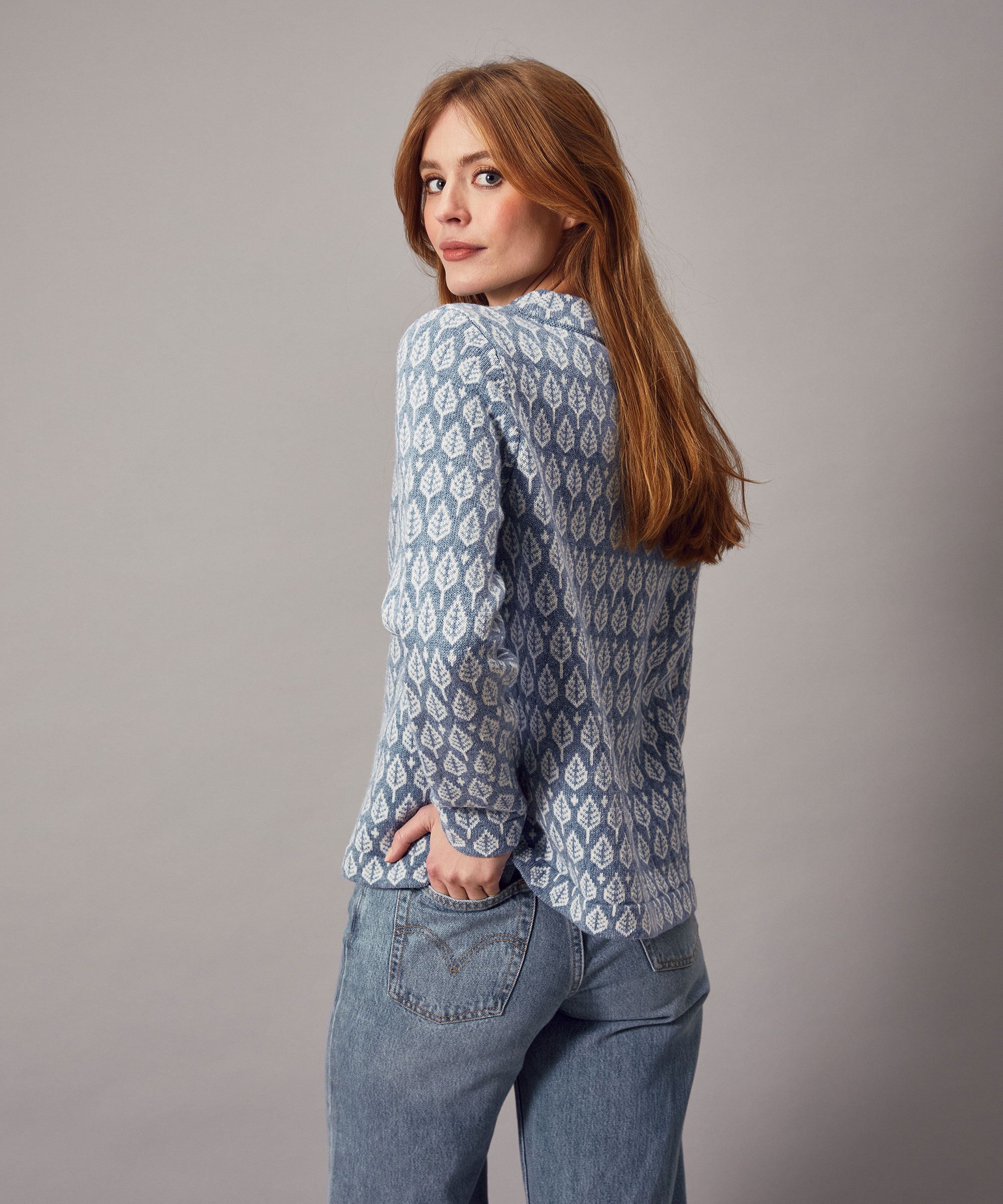 Sarali Jumper Blue